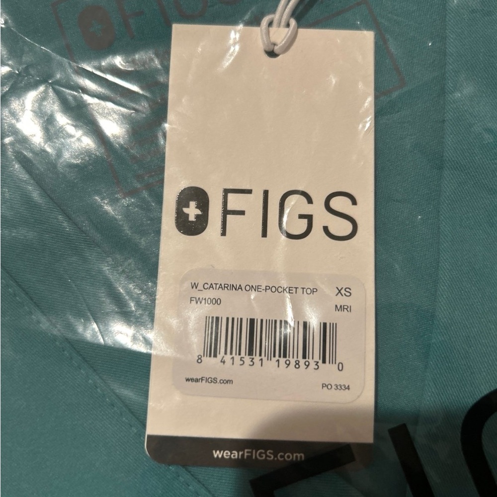 Figs Cactus Catarina Scrub Top XS - Picture 2 of 2